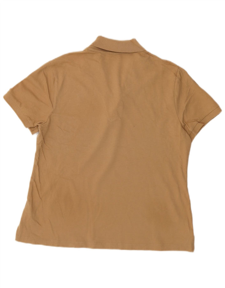 NAUTICA Polo Femme UK 18 XL Coton Beige