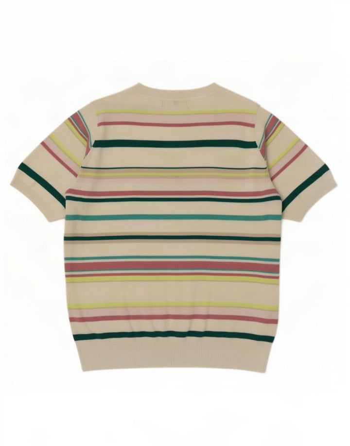 Marks & Spencer Pull ras du cou pour femme UK 12 Medium Multicolore