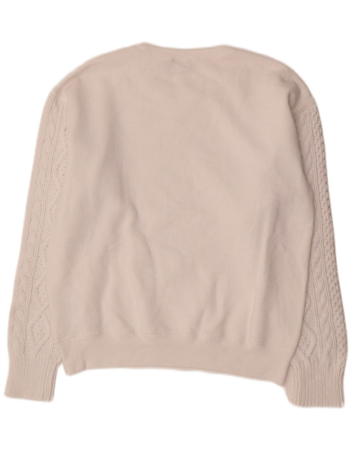Polo Ralph Lauren Sweat-shirt graphique pour homme en coton blanc moyen