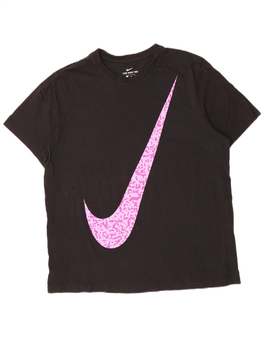 NIKE T-shirt graphique pour homme XL en coton noir