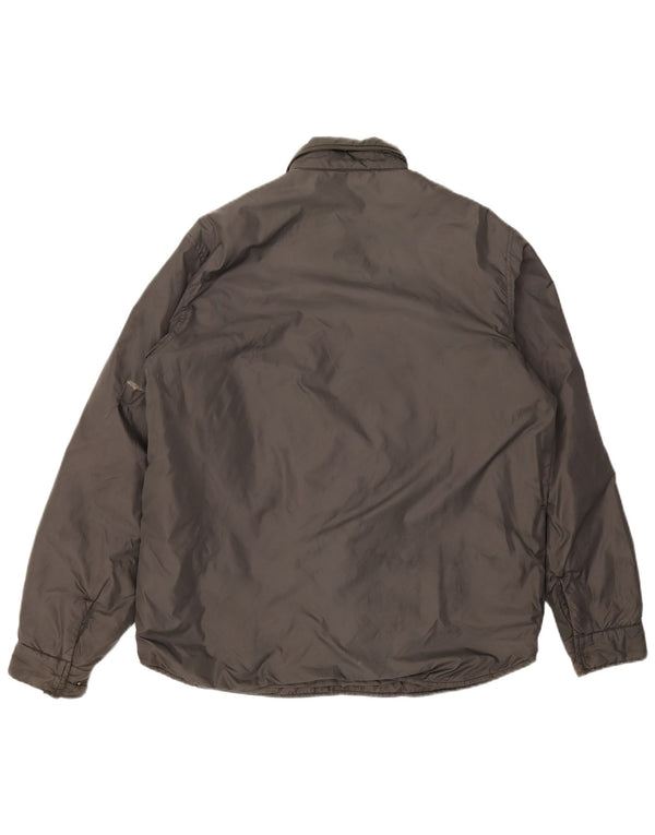Aspesi Veste utilitaire pour hommes UK 40 Large Gris Polyamide