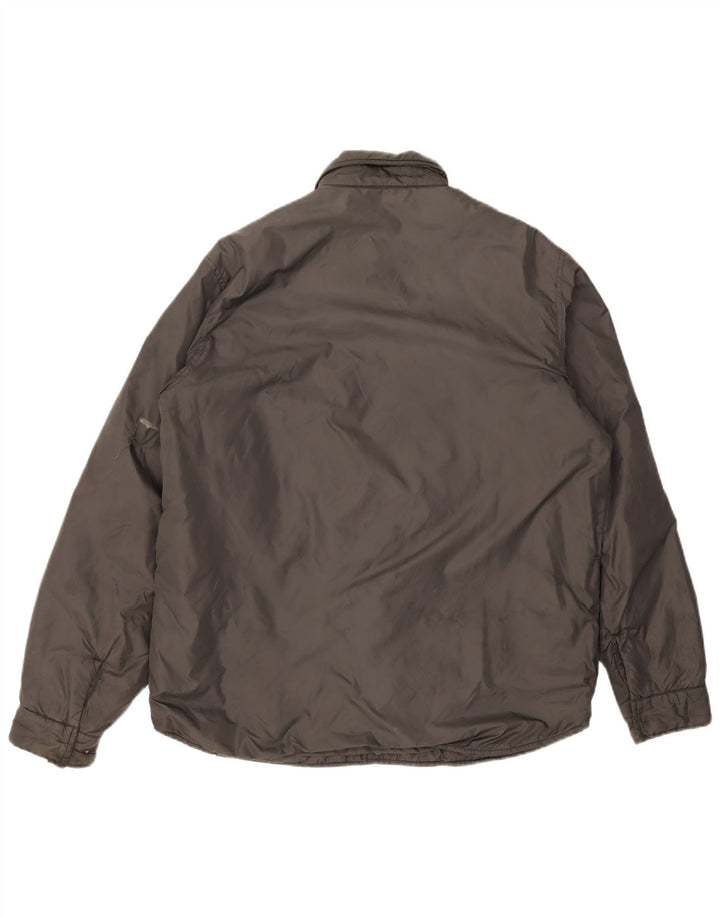 Aspesi Veste utilitaire pour hommes UK 40 Large Gris Polyamide