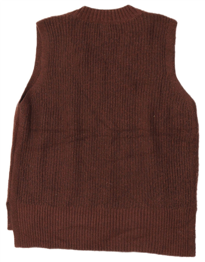 Marks & Spencer Débardeur pour femme UK 16 Large Marron Polyester