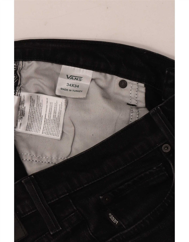 Vans Jean slim homme W34 L29 coton noir