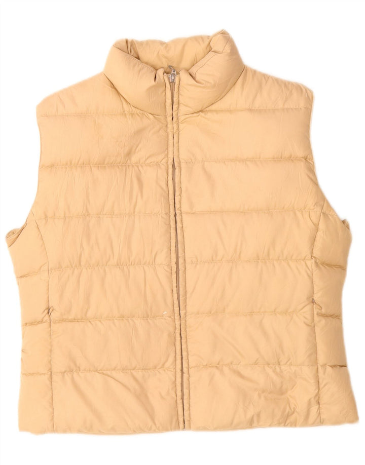 Firefly Gilet Rembourré Femme IT 44 Polyester Beige Moyen