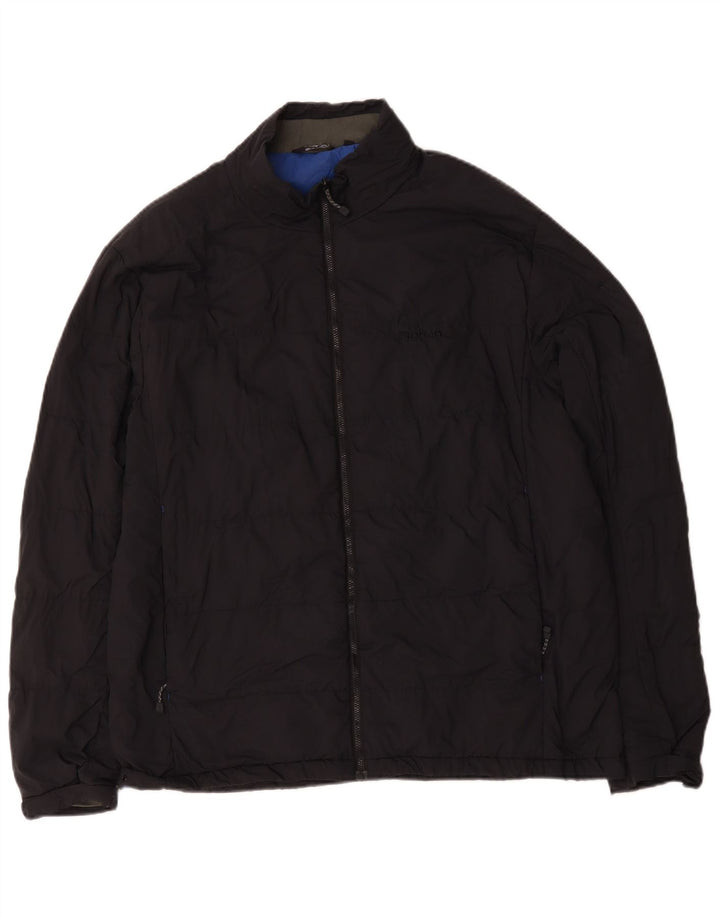 Rohan Veste matelassée pour homme UK 40 Large Bleu Marine Polyamide