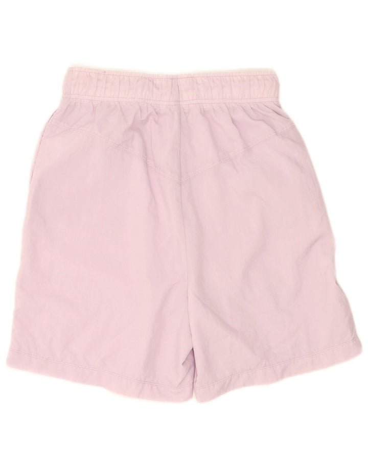 Shorts de sport Nike pour femmes UK 8 Petit Violet Polyester