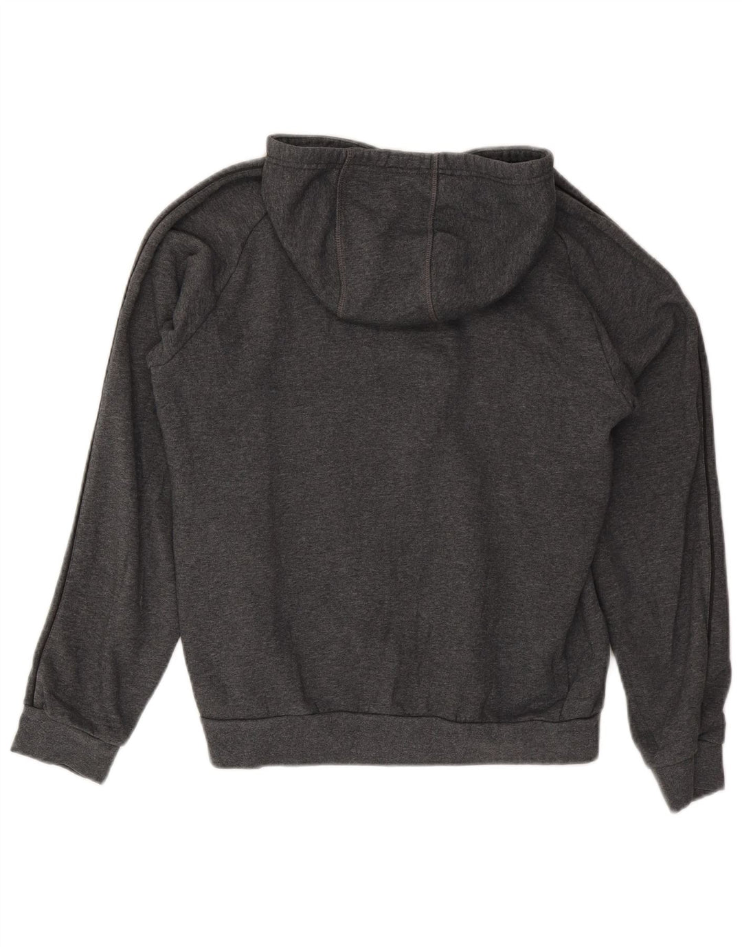 Adidas Pull à capuche pour homme Petit coton gris