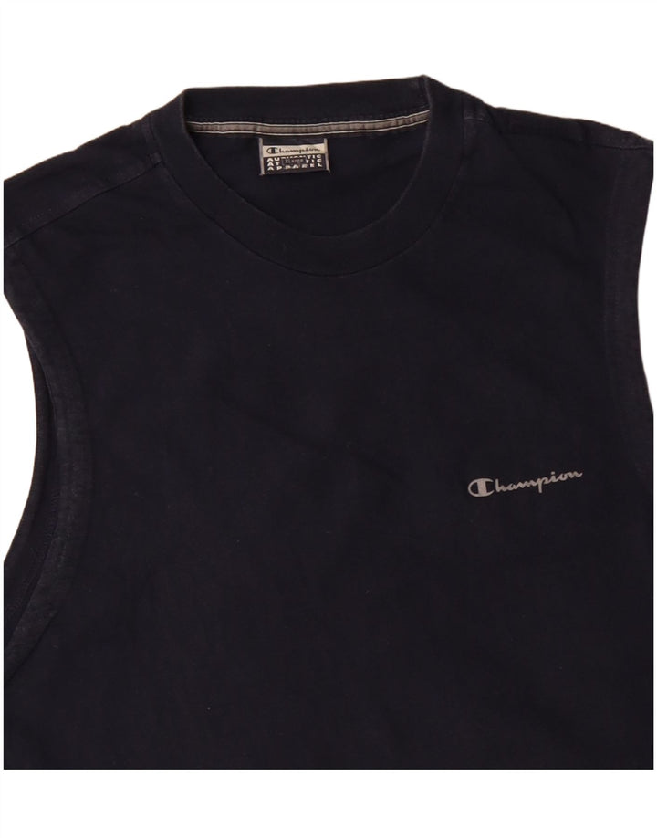 CHAMPION Débardeur Homme XL Bleu Marine