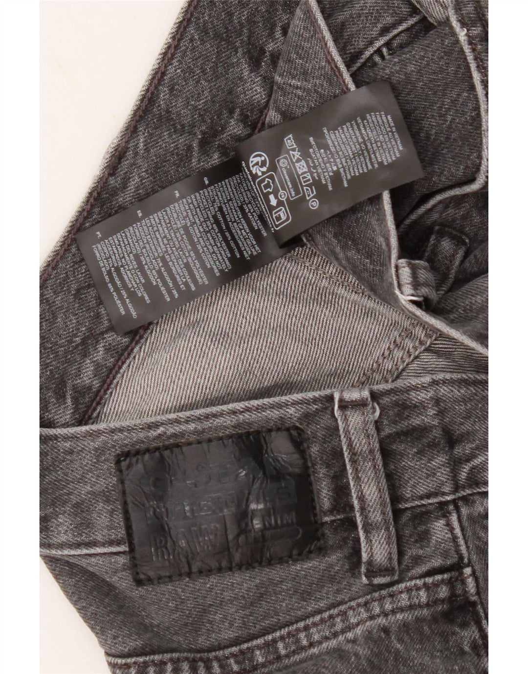 G-Star Jeans Loose Homme W32 L32 Gris Coton