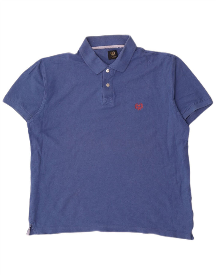 Paul Rosen Polo Homme Grand Bleu