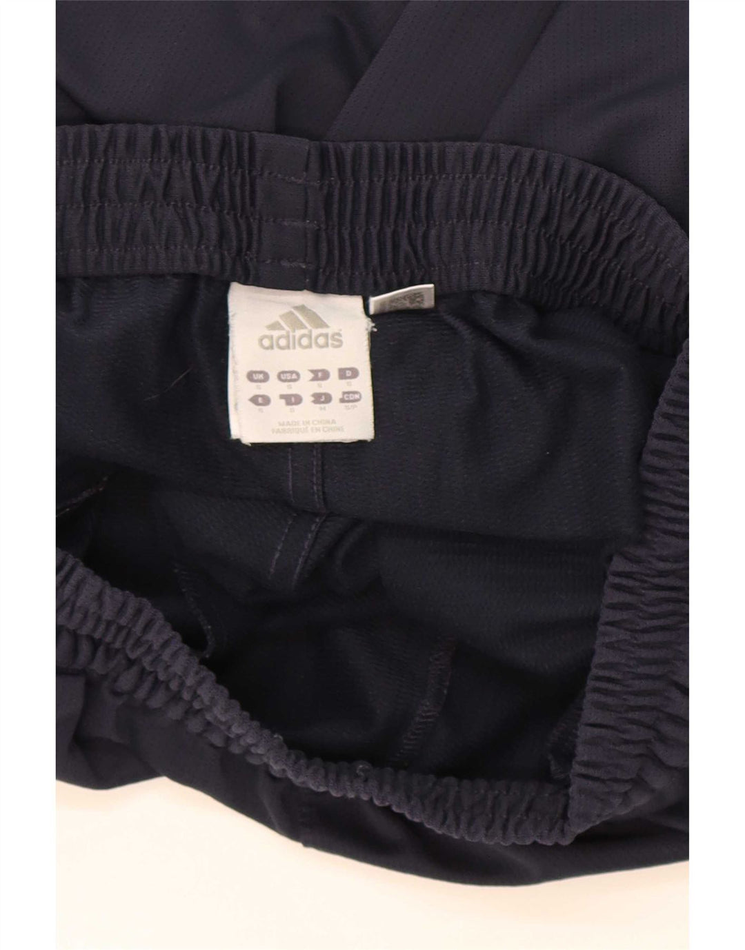 Adidas Short de sport pour homme Petit bleu marine Polyester