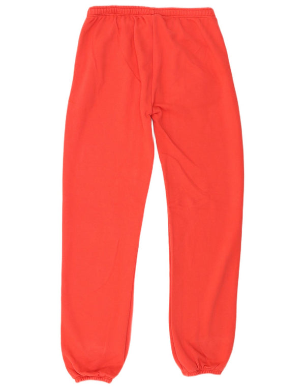 Champion Pantalon de survêtement pour femme Joggers UK 14 Orange moyen