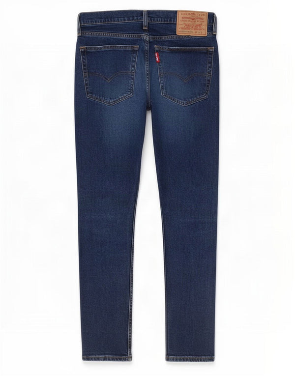 Levi's Jean Slim 519 Homme W32 L30 Bleu Marine Coton