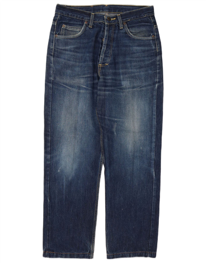 Lee Jean droit Chicago homme W32 L28 bleu coton