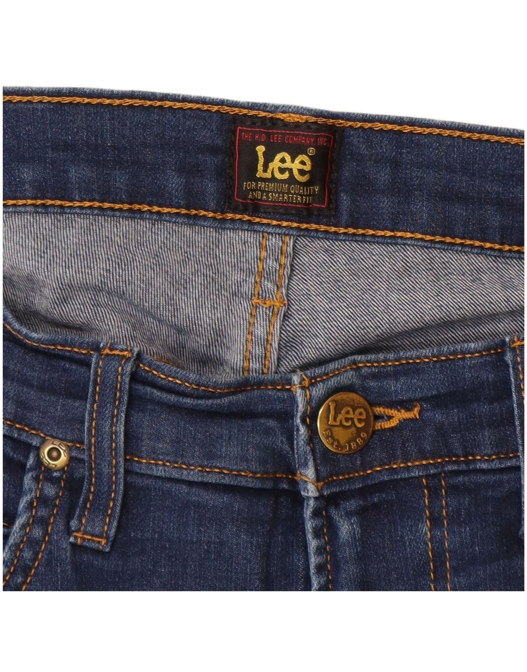 Lee Jean Slim Femme W30 L32 Bleu