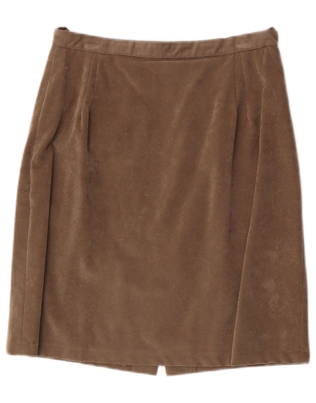 Jupe droite femme vintage W24 XS Gris