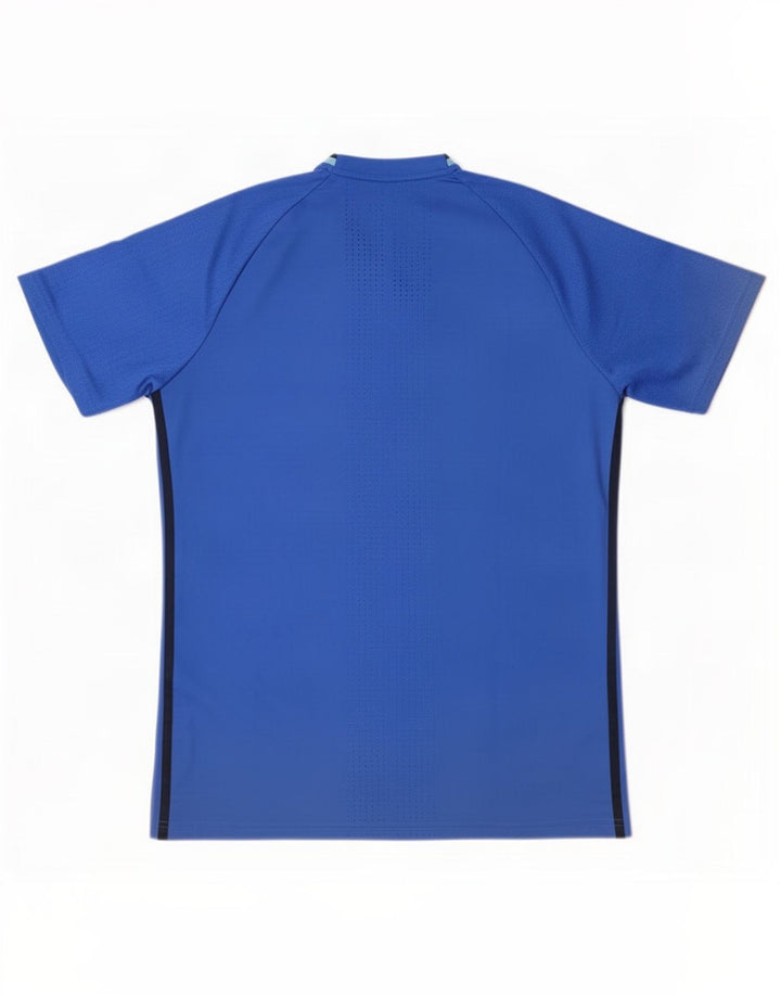 Adidas Hommes Climacool T-Shirt Haut Grand Bleu Polyester