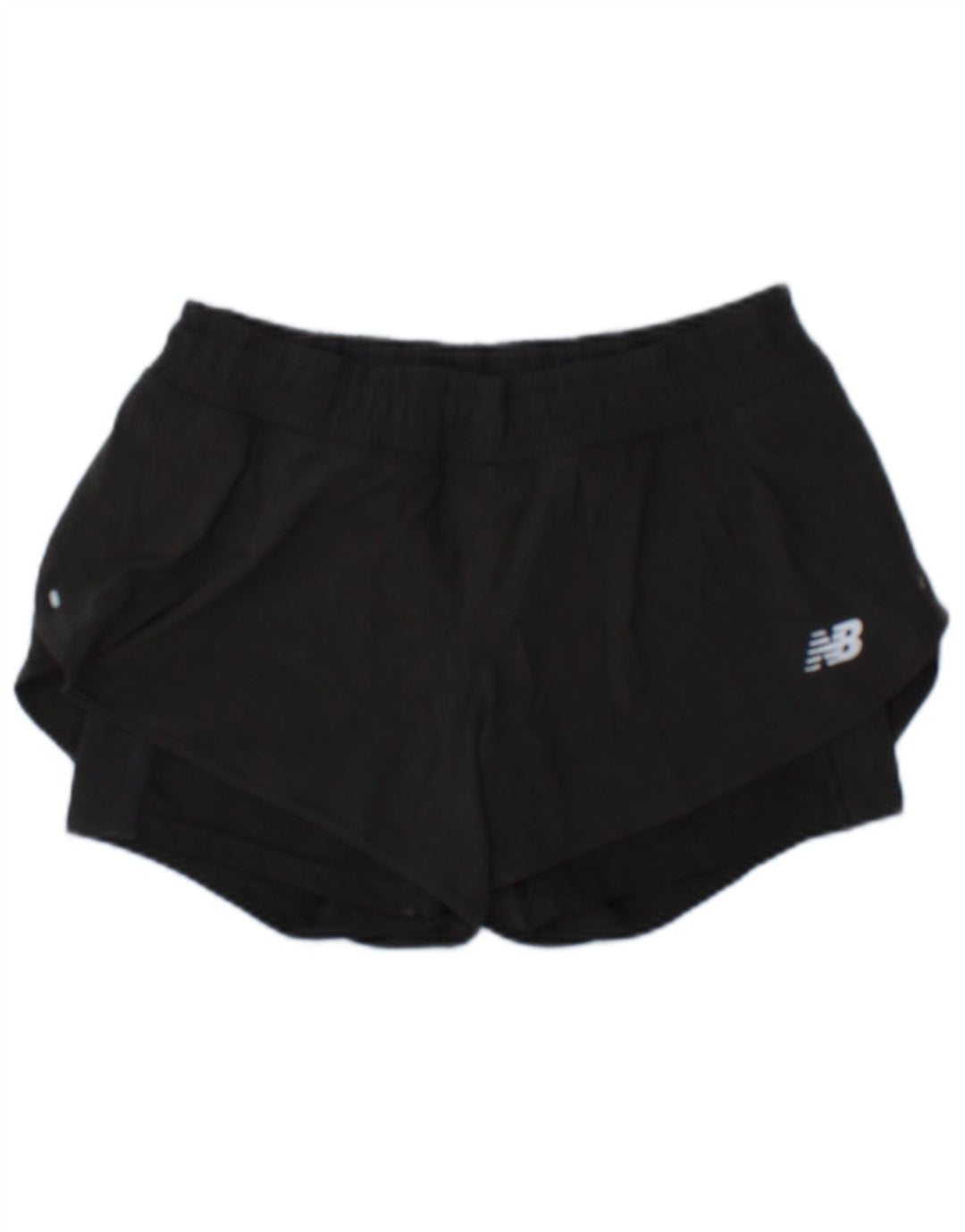 New Balance Short de sport pour femme UK 14 Medium Noir