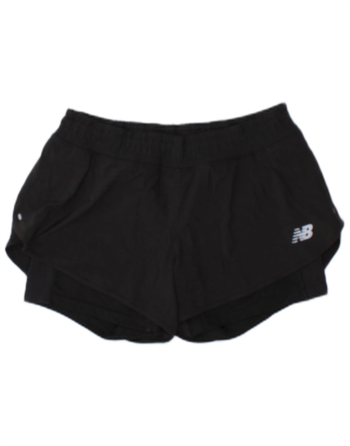 New Balance Short de sport pour femme UK 14 Medium Noir