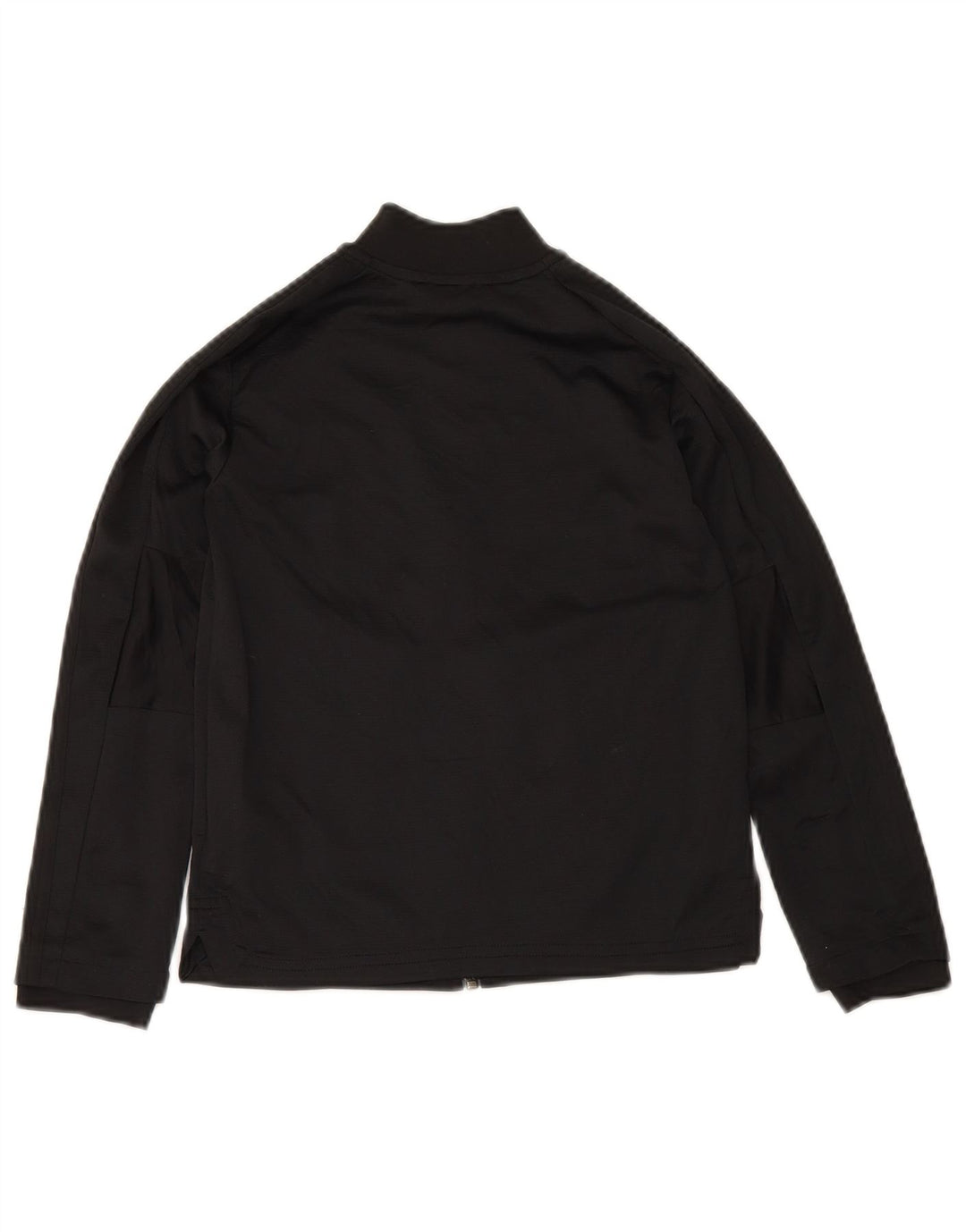 Veste de survêtement Adidas Garçon 7-8 ans Noir Polyester