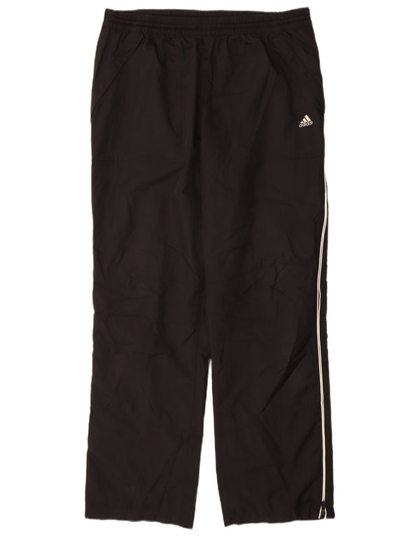 Adidas Pantalon de survêtement pour homme Large Noir Polyester