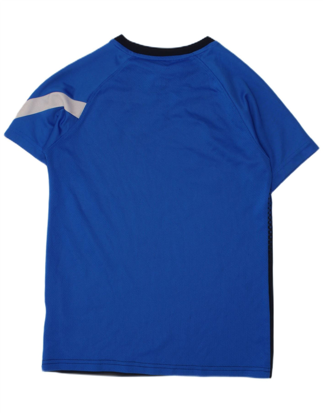 NIKE Garçon Dri Fit Graphic T-Shirt Top 10-11 ans Bleu Moyen Colourblock