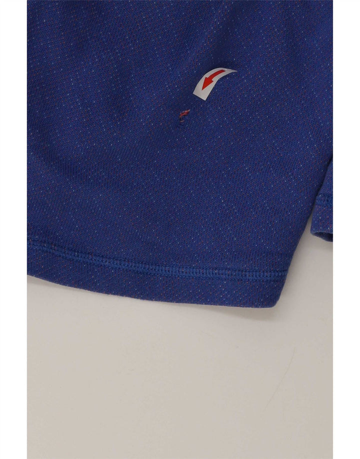 Nike Short de sport pour homme Bleu moyen à pois