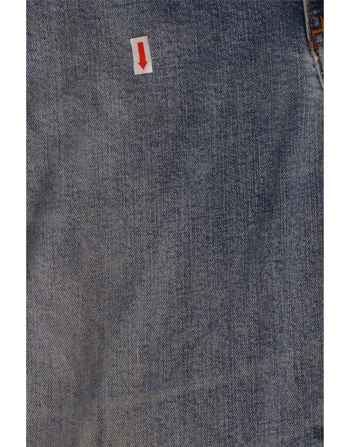 Wrangler Jean droit homme W36 L34 bleu coton classique