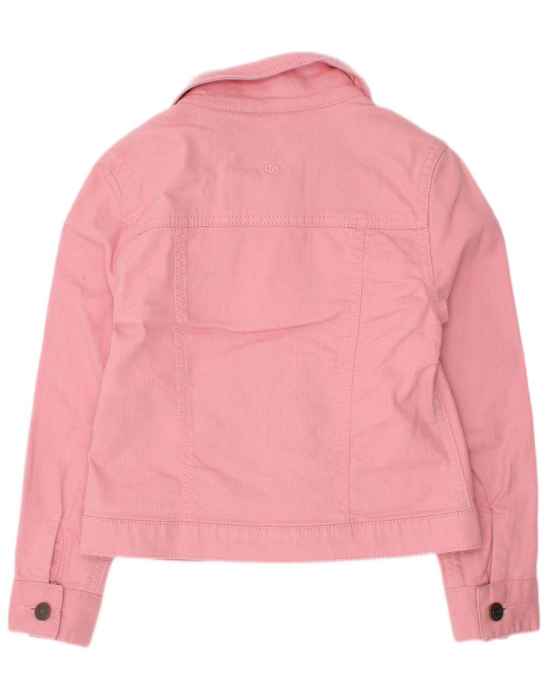 Fat Face Veste en jean fille 7-8 ans Rose Coton