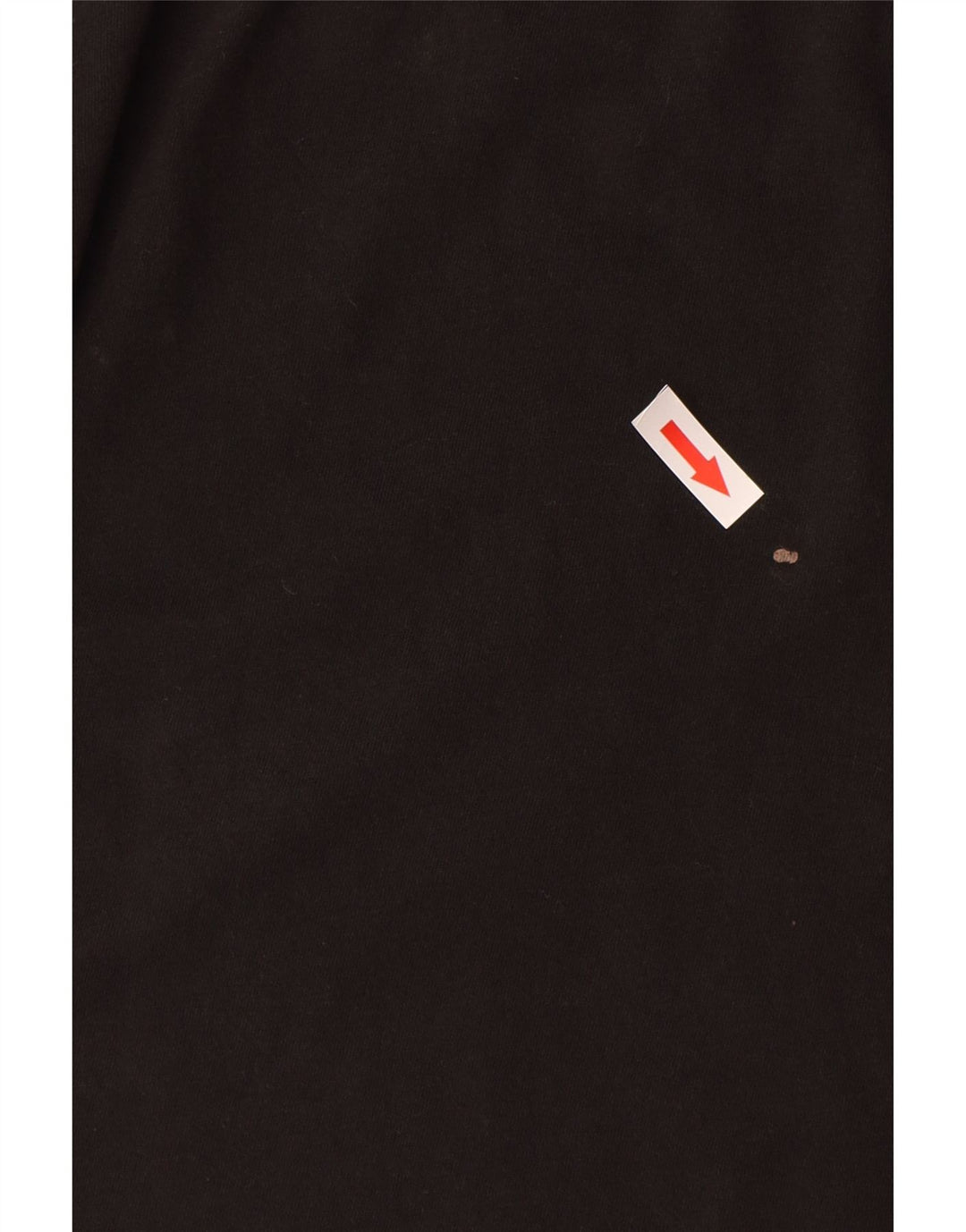 CALVIN KLEIN T-Shirt Graphique Homme Petit Noir Coton