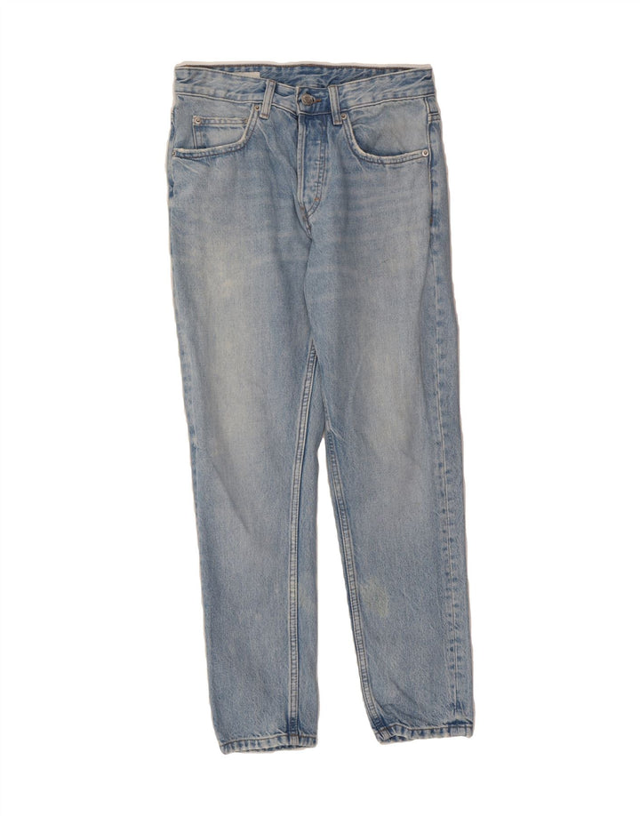 ZARA Womens Slim Jeans W28 L28 Blue Vintage Zara and Second-Hand Zara from Messina Hembry 
