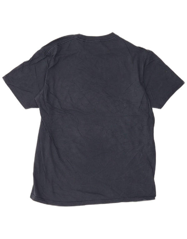 O'Neill T-shirt graphique coupe moderne pour femme UK 16 Large Bleu marine Coton