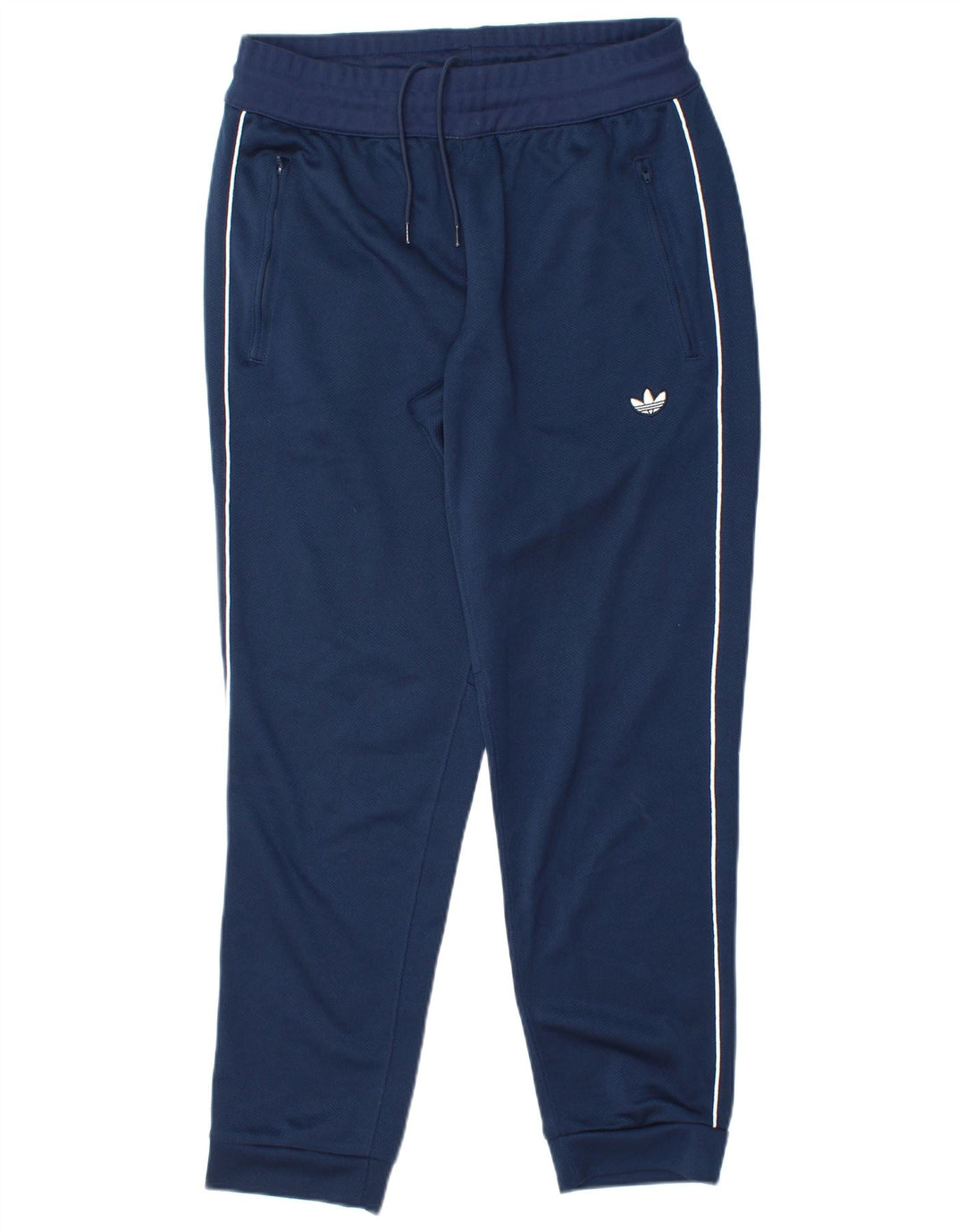 Adidas Pantalon de survêtement pour homme Pantalon de jogging Bleu marine moyen Polyester