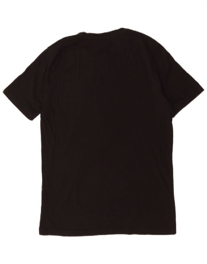 Puma T-Shirt Graphique Homme Noir Moyen Coton