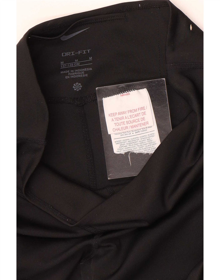 Legging Nike Dri Fit Fille 10-11 ans Noir Moyen Polyester