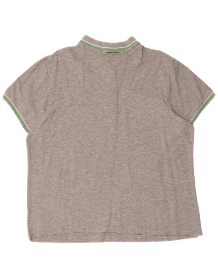 Lotto Polo Homme 2XL Gris Coton