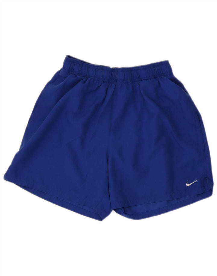 Short de sport Nike Homme Bleu Moyen Polyester