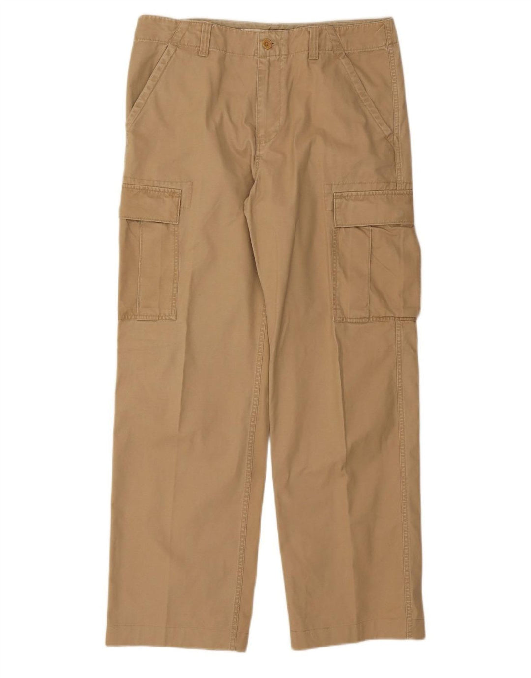 TIMBERLAND Pantalon Cargo Droit Trenton Homme W34 L31 Beige Coton