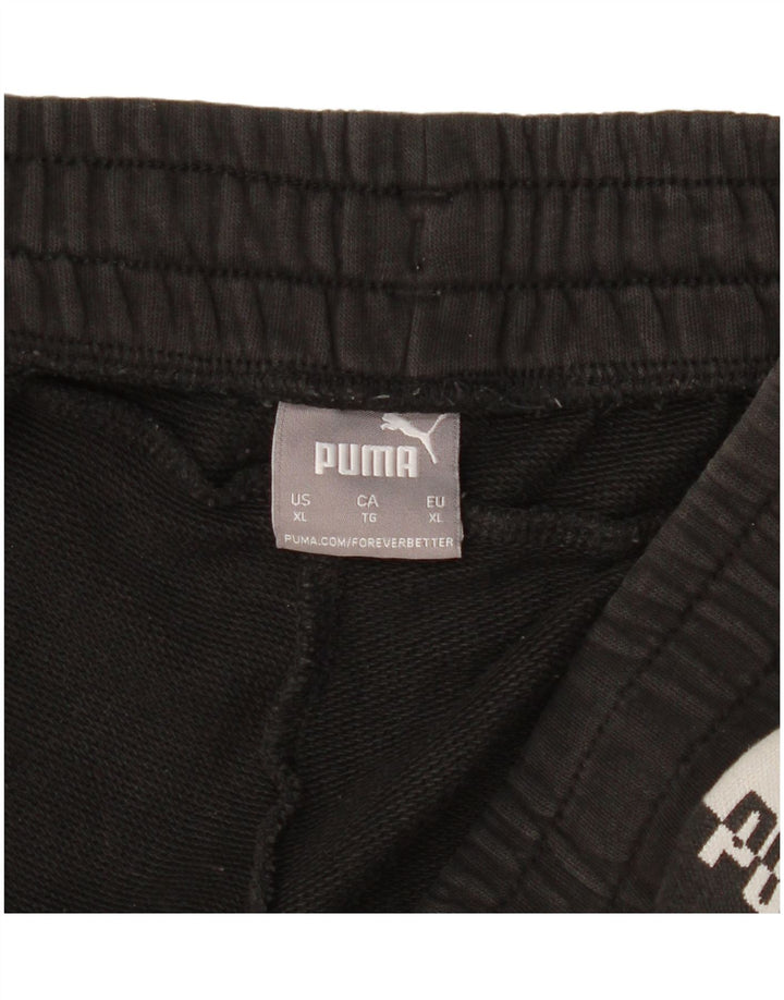 Puma Pantalon de survêtement pour femme Joggers XL Noir