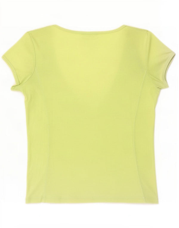 Champion T-shirt Herritage Fit pour femme UK 10 Petit Vert