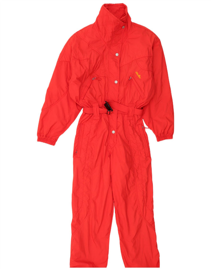 Ellesse Combinaison de ski pour femme US 16 2XL Rouge Polyester