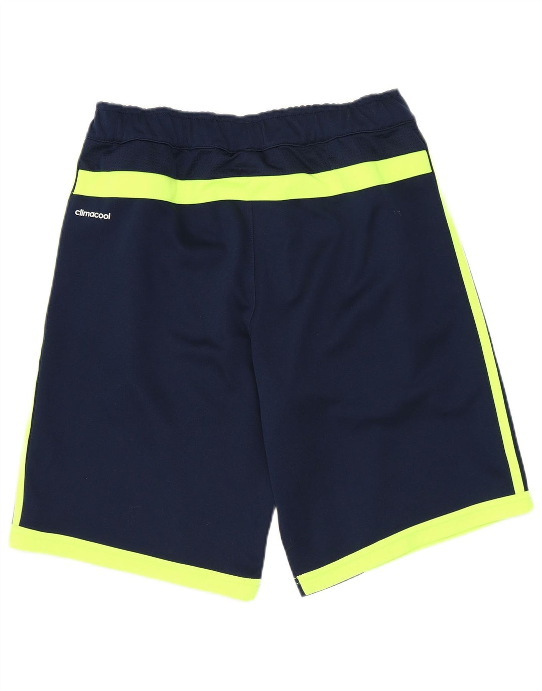 ADIDAS Short de sport Climacool pour hommes, petit, bleu marine, polyester