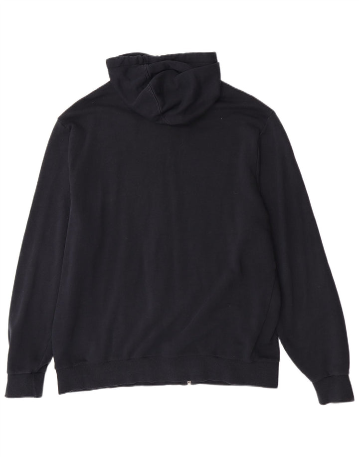 Puma Pull à capuche zippé pour homme XL Bleu marine