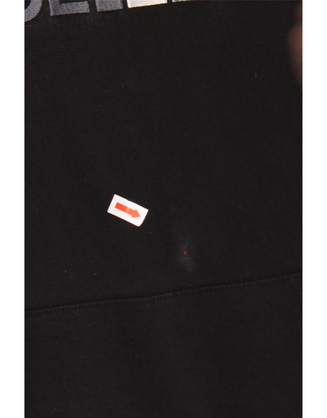 THE NORTH FACE Pull à capuche graphique pour homme XL en coton noir