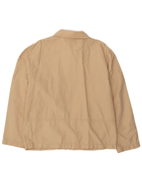 Ellesse Veste utilitaire pour homme UK 42 XL Beige Coton