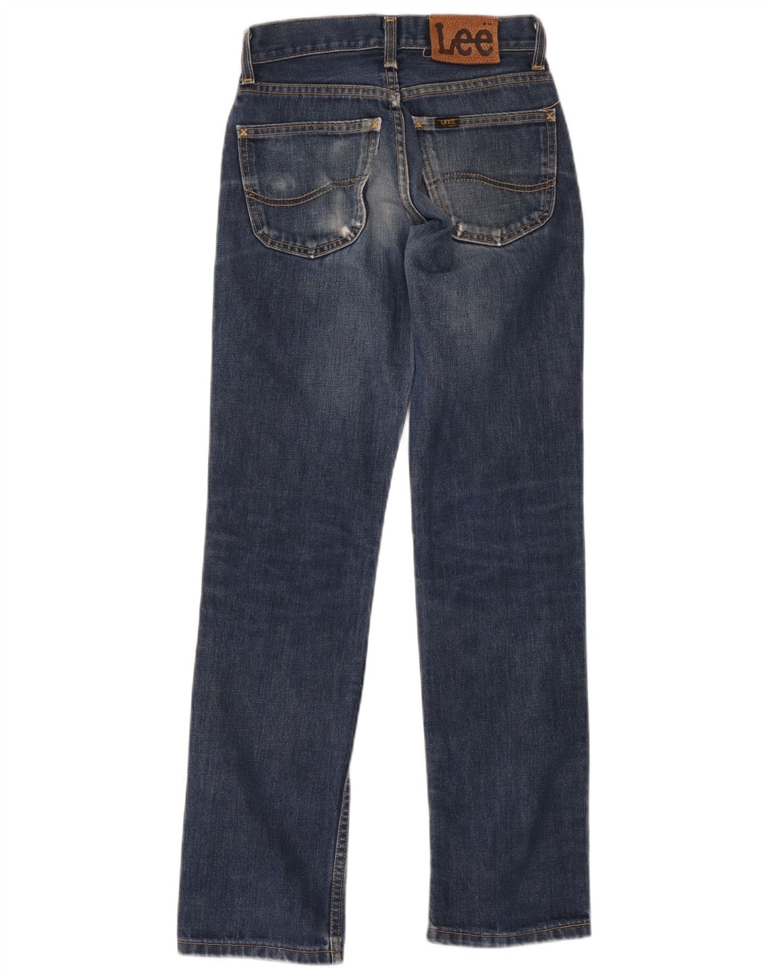 Lee Jean Droit Femme W26 L31 Bleu Coton