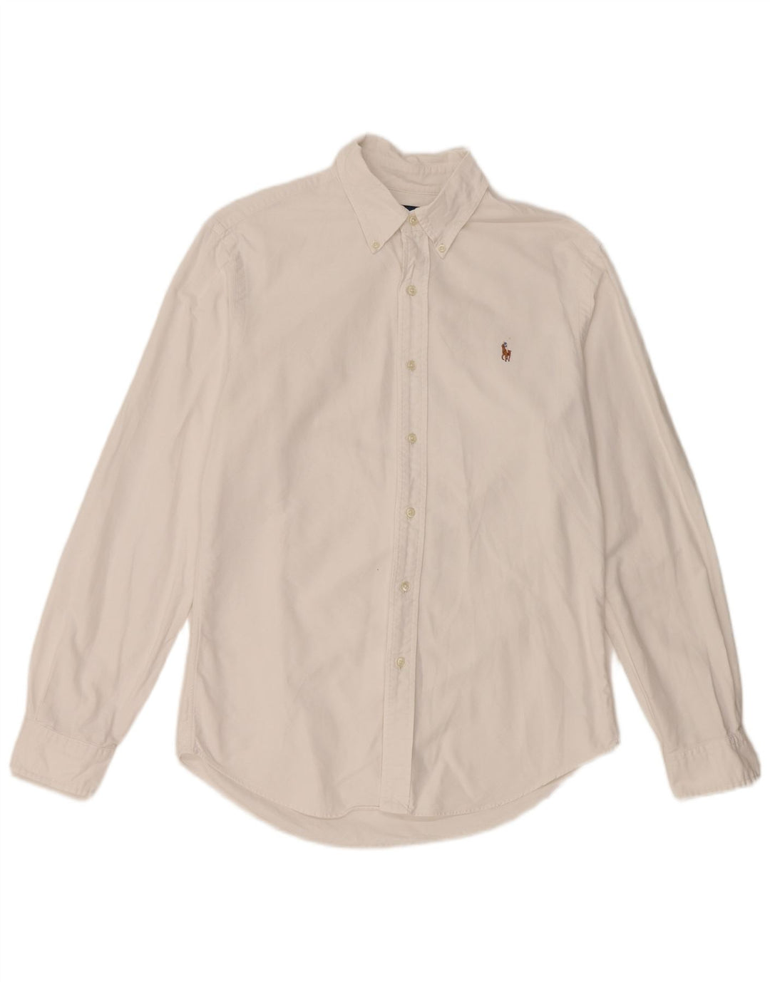 Ralph Lauren Chemise Slim Fit Homme Blanc Moyen Coton