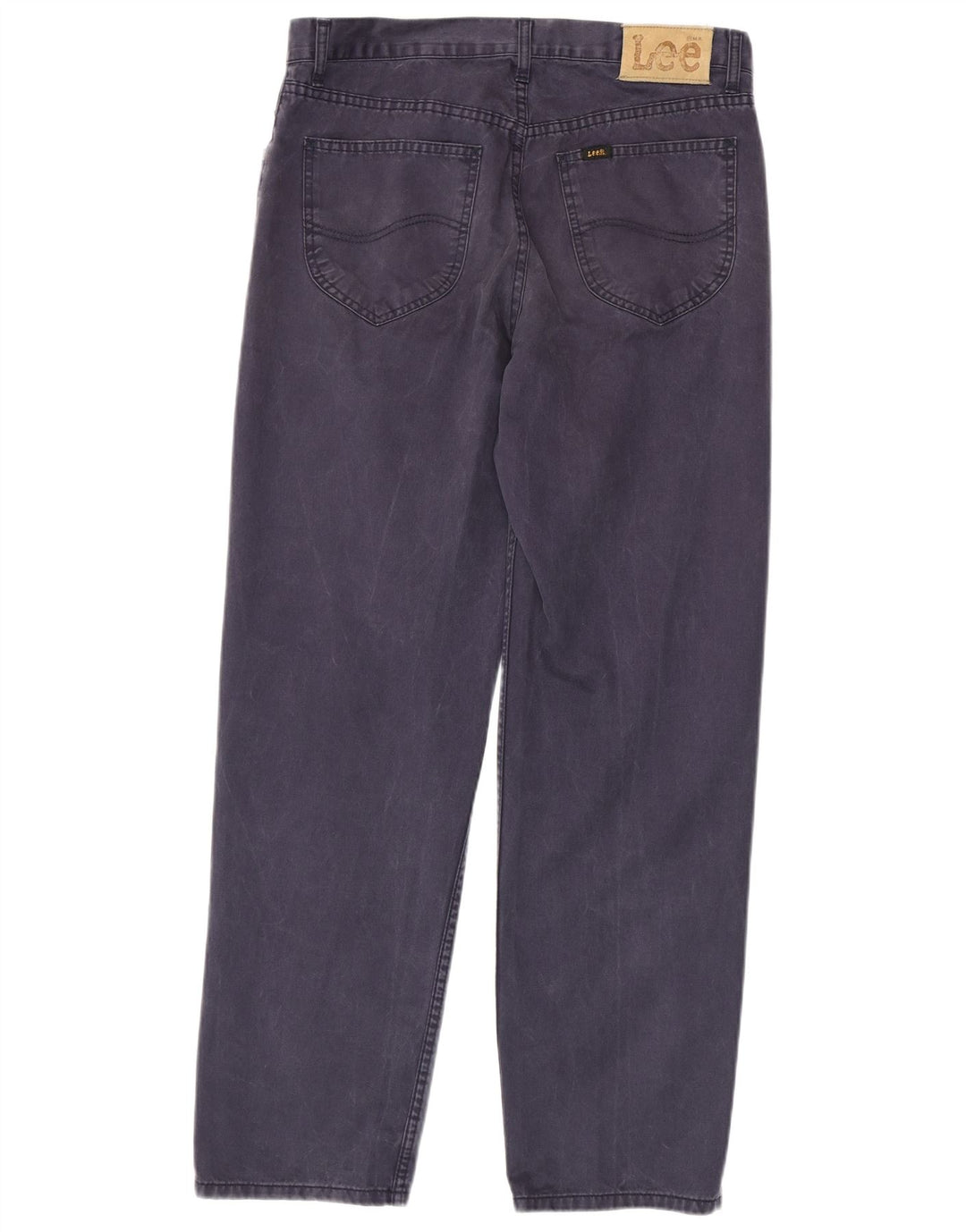 LEE Pantalon décontracté Kansas Tapered Homme W34 L32 Bleu Marine Coton