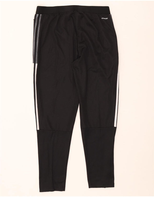 Adidas Pantalon de survêtement Aeroready pour homme Large Noir Polyester
